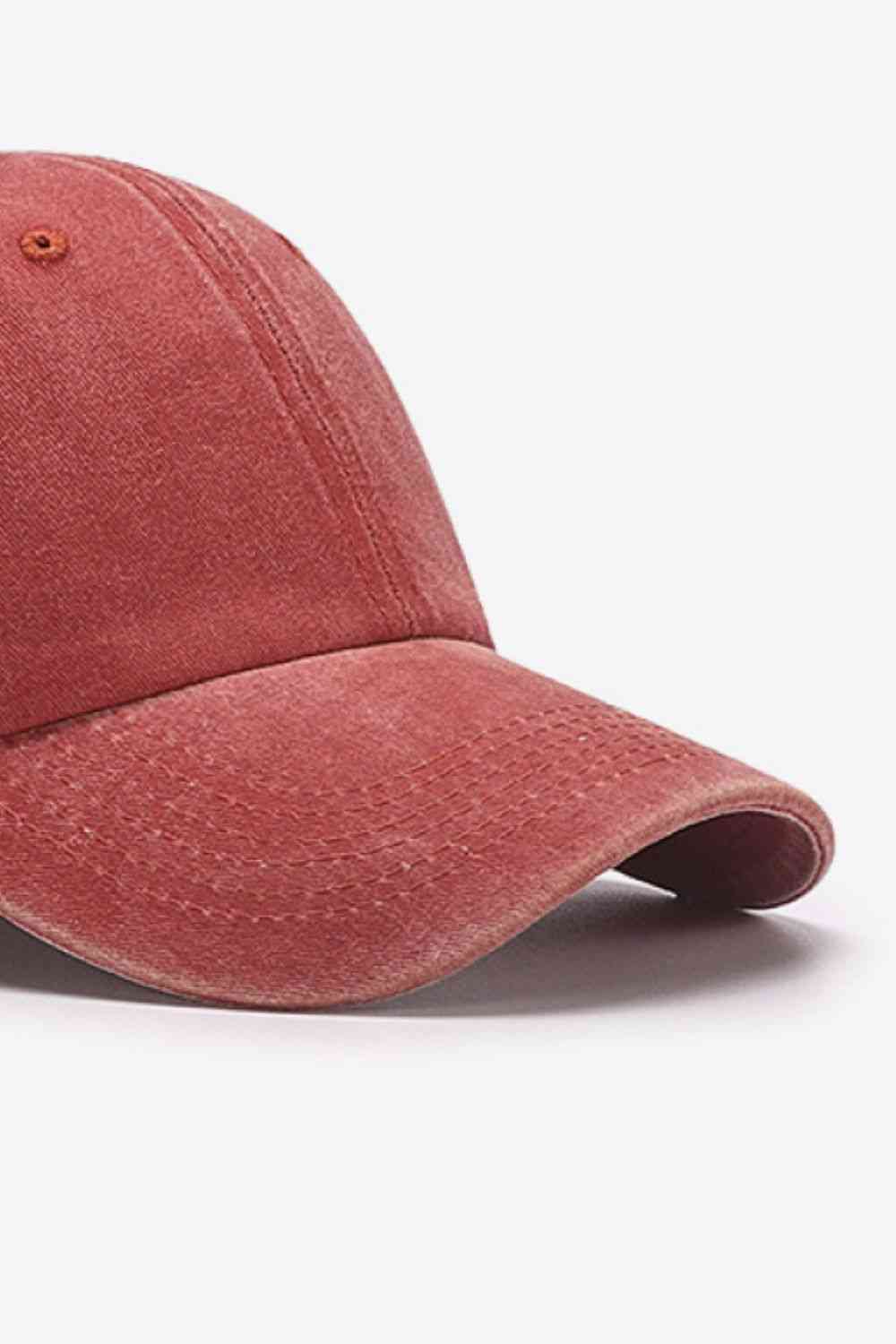 Classic Vintage Wash Baseball Cap