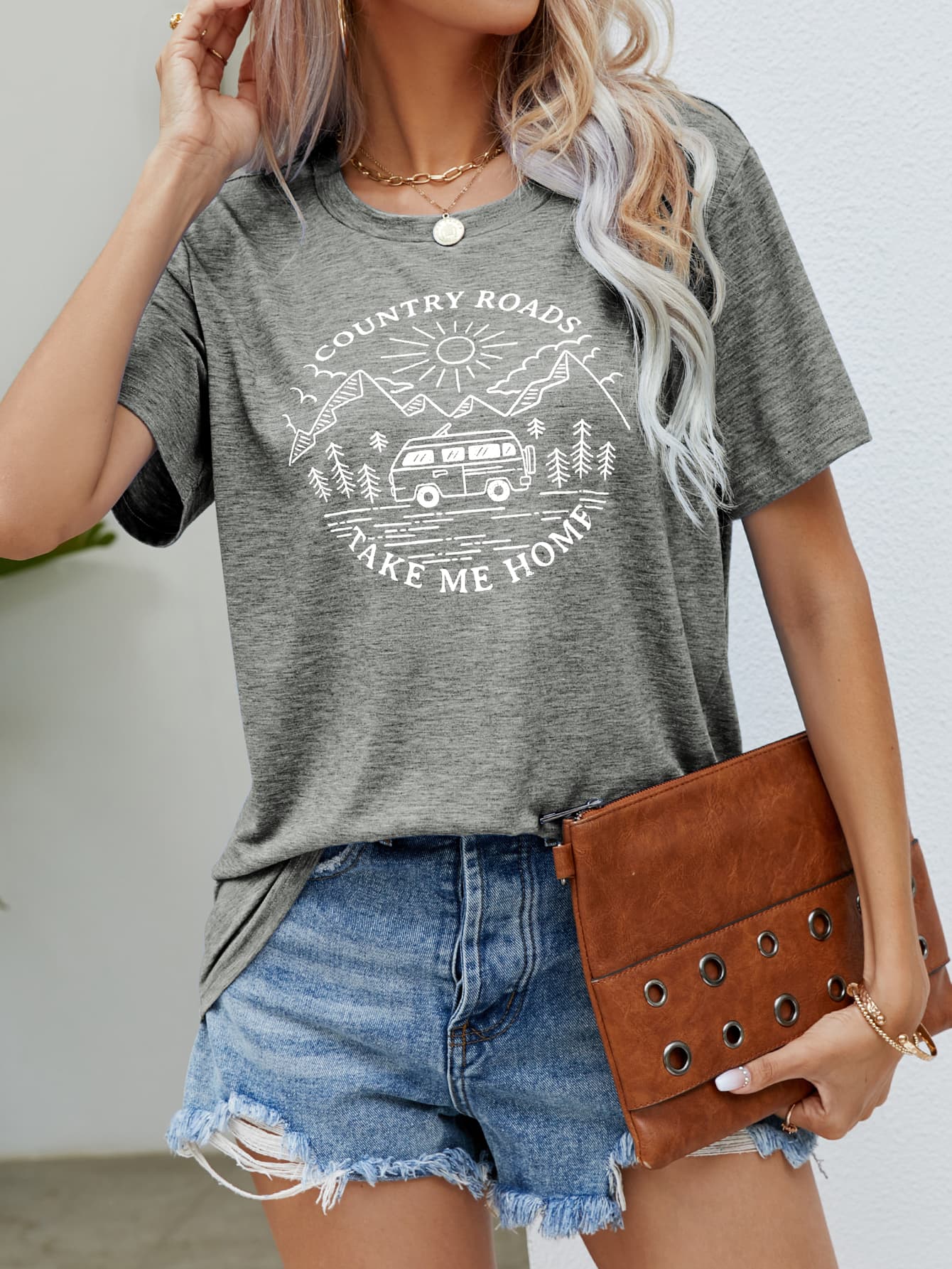 Country Roads Tee