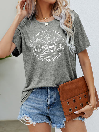 Country Roads Tee