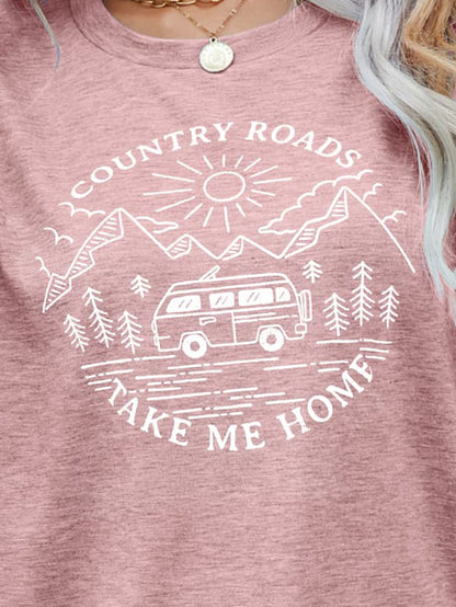 Country Roads Tee