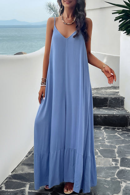 Cami Maxi Dress with Pockets