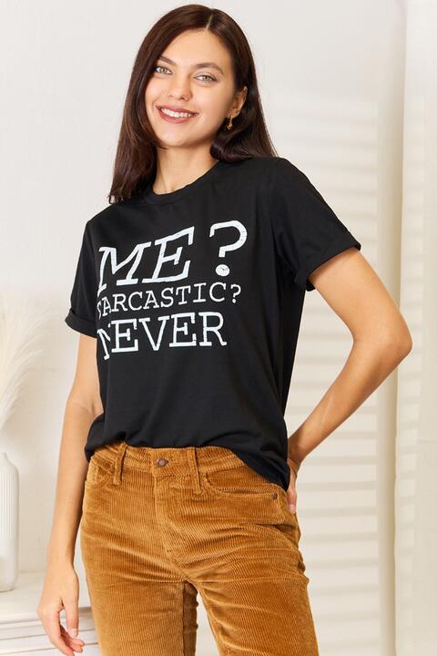 Sarcastic Graphic Tee