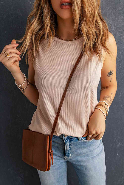 Waffle Knit Tank