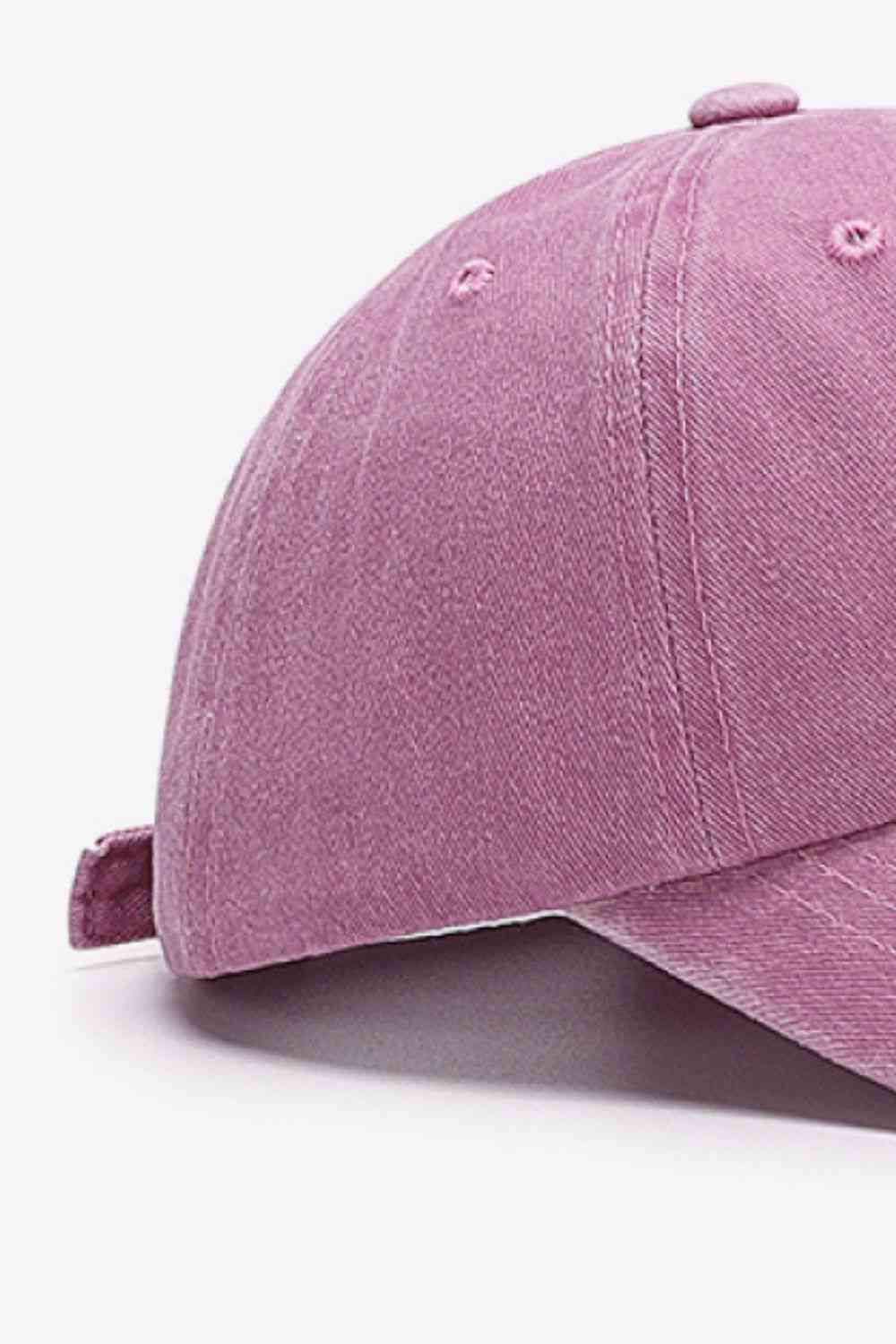 Classic Vintage Wash Baseball Cap