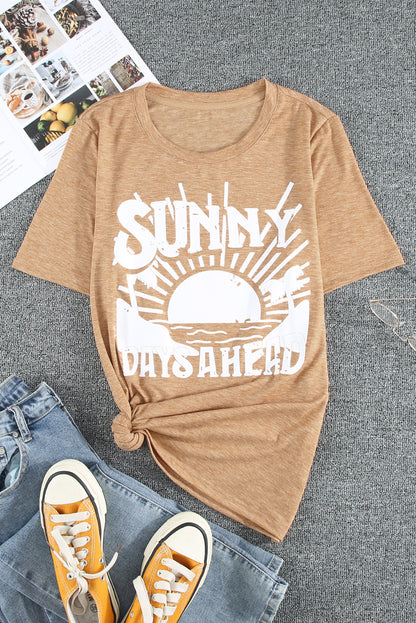 Sunny Days Ahead Tee