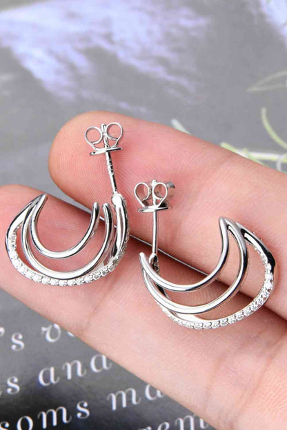 Triple Hoop Earrings