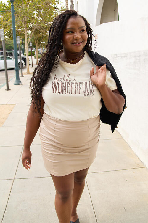 Wonderfully Made Tee