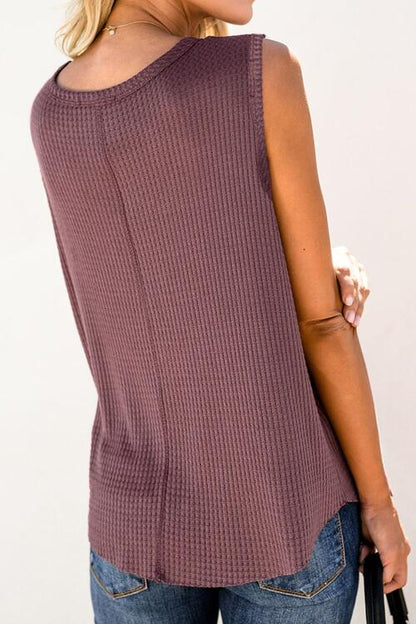 Waffle Knit Tank