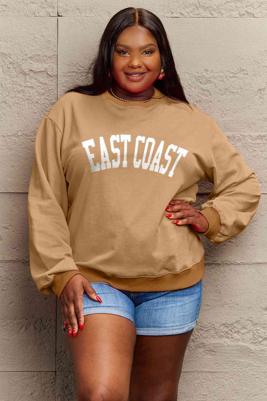EAST COAST Crewneck Sweatshirt