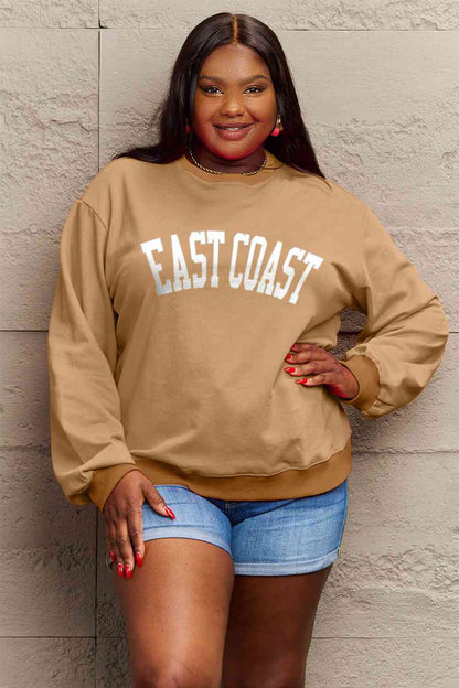 EAST COAST Graphic Sweatshirt