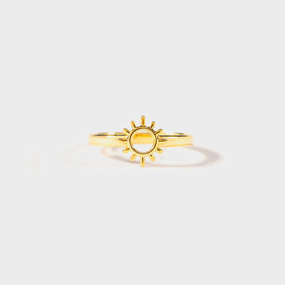 Sun Seeker Ring