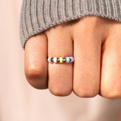 Summer Sorbet Fidget Ring