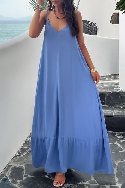 Cami Maxi Dress with Pockets