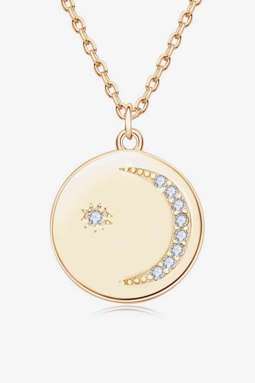 Moon & Stars Pendant Necklace