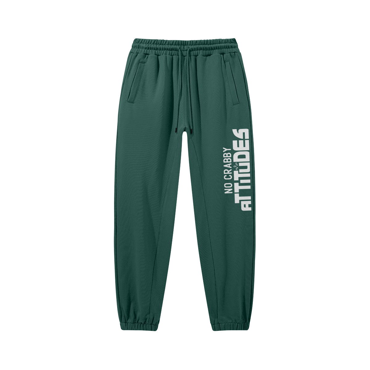 No Crabby Attitudes Sweatpants