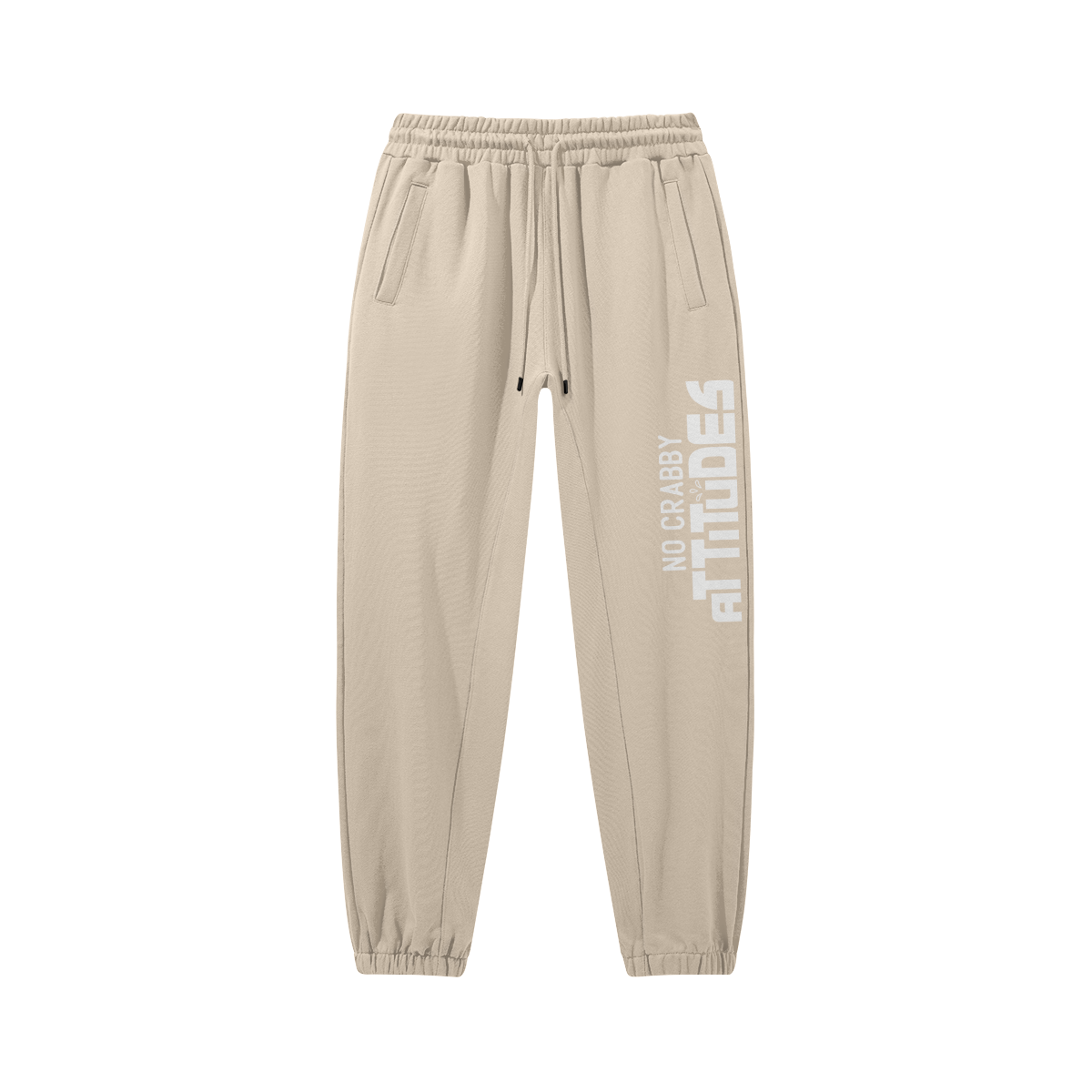 No Crabby Attitudes Sweatpants